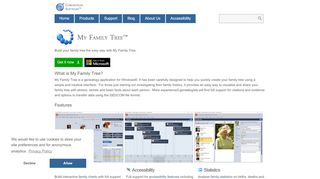 webtrees sources on family links